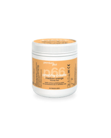 Pasta Profilaxia - Grão Médio - naranja 100g