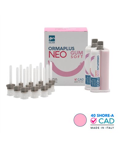 Ormaplus NEO Gum Soft 2x50ml + 12 tips Ormaplus NEO Gum Soft 2x50ml + 12 tips