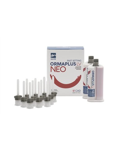 Silicone Ormaplus NEO LV Fast 2x50ml+12 Tips