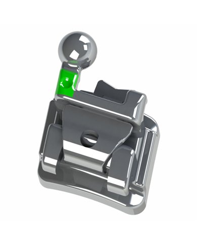 Brackets Roth SLP - 13 - 9ºAng.Gan.Slot.022"- 5un Brackets Roth SLP - 13 - 9ºAng.Gan.Slot.022"- 5un