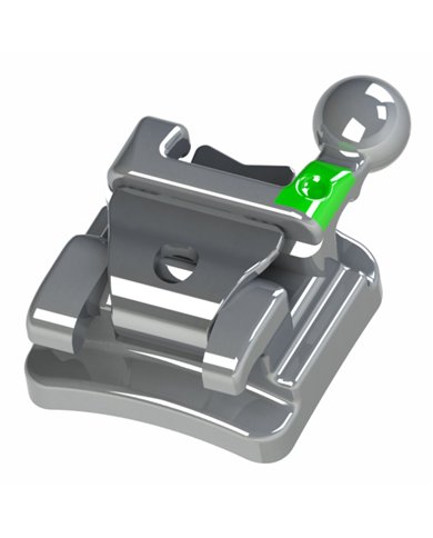 Brackets Roth SLP - 23 - 9ºAng.Gan.Slot.022"- 5un Brackets Roth SLP - 23 - 9ºAng.Gan.Slot.022"- 5un