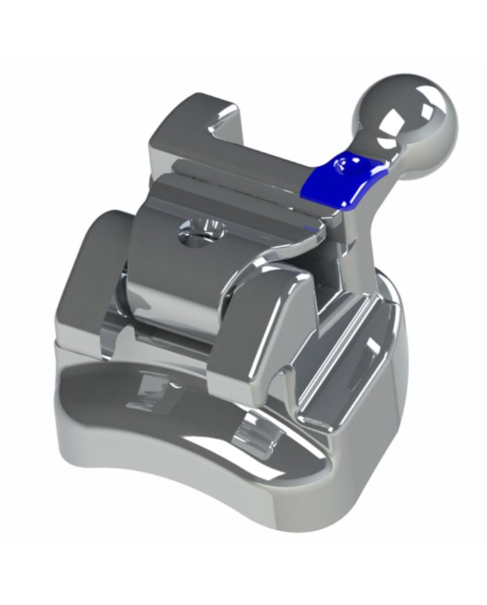 Bracket Prescripción Roth - SLP .022" - 44 - Gancho