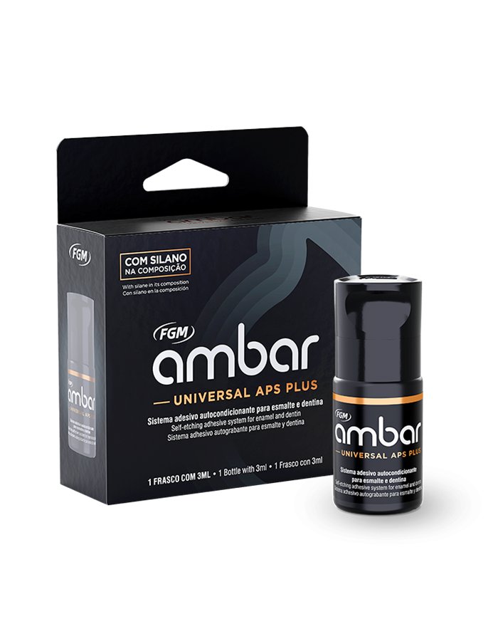 AMBAR Universal APS PLUS Self-conditioning w/ Silane - 3ml