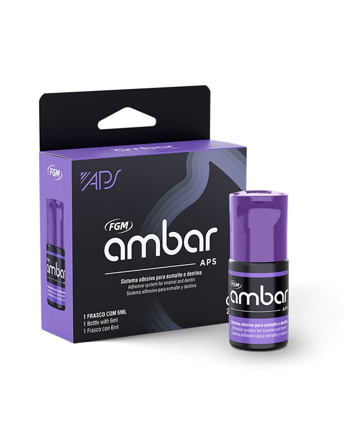AMBAR APS- adhesivo fotocurable c/ MDP - 6ml AMBAR APS- adhesivo fotocurable c/ MDP - 6ml