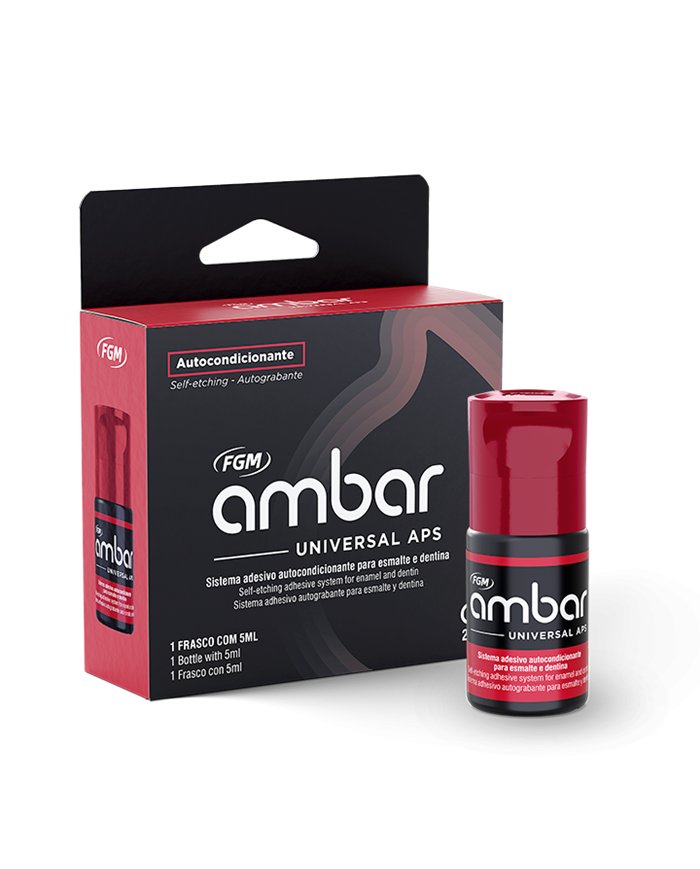 AMBAR Universal APS- Adesivo 7ª geração c/ MDP - 5ml AMBAR Universal APS- Adesivo 7ª geração c/ MDP - 5ml