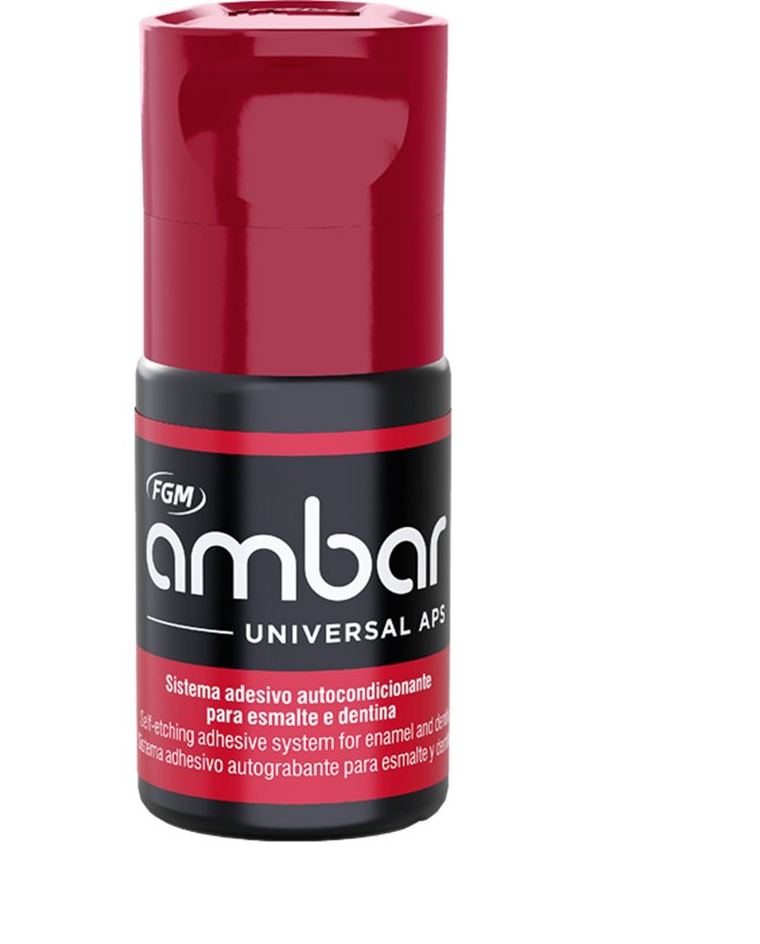 AMBAR Universal APS- Adesivo 7ª geração c/ MDP - 5ml AMBAR Universal APS- Adesivo 7ª geração c/ MDP - 5ml