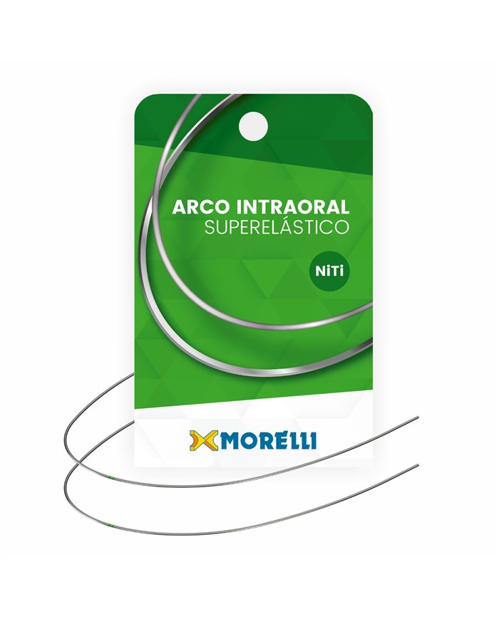 Arco Intraoral Superelástico "Ultra Leve" - NiTi - Redondo Ø0,25mm (.010")