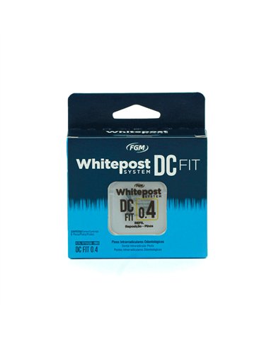 White Post System DC FIT 0.4 - recharge with 5 posts White Post System DC FIT 0.4 - recharge with 5 posts