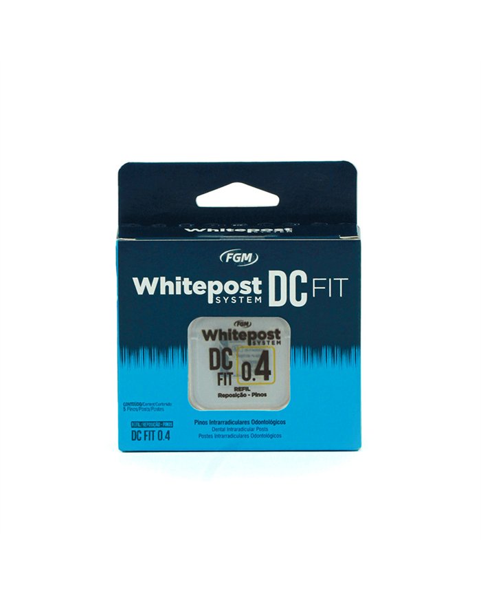 White Post System DC FIT 0,4-Intro c/ 5 un.1 broca