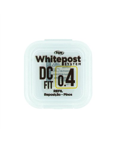White Post System DC FIT 0,4-Intro c/ 5 un.1 broca White Post System DC FIT 0,4-Intro c/ 5 un.1 broca