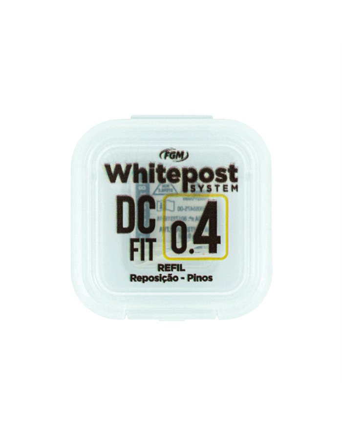 White Post System DC FIT 0,4-Intro c/ 5 un.1 broca
