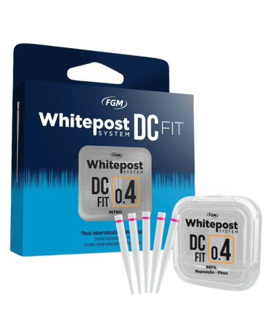 White Post System DC FIT 0.4 - recharge with 5 posts