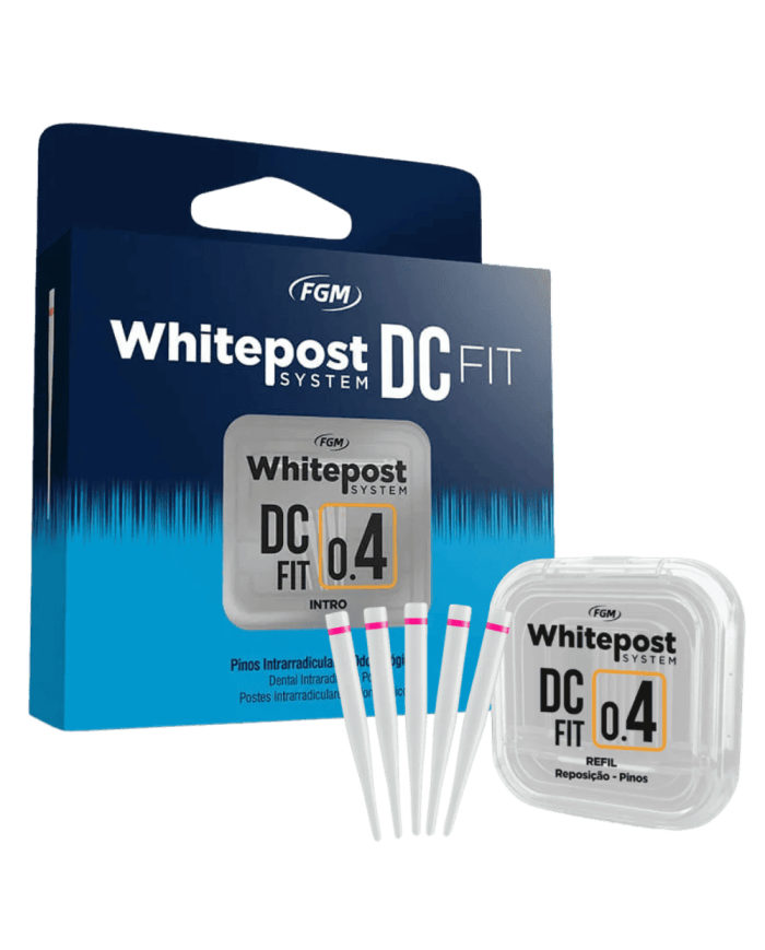 White Post System DC FIT 0,4 - recarga c/ 5 postes