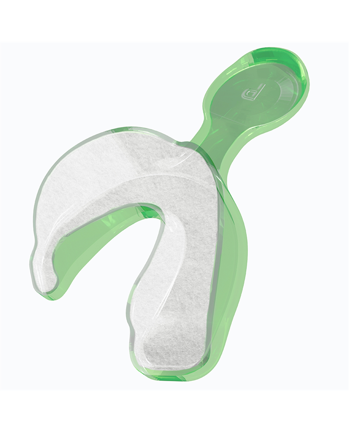 Moldeiras Descartáveis Par Sup./Inf. P - 10 uni.