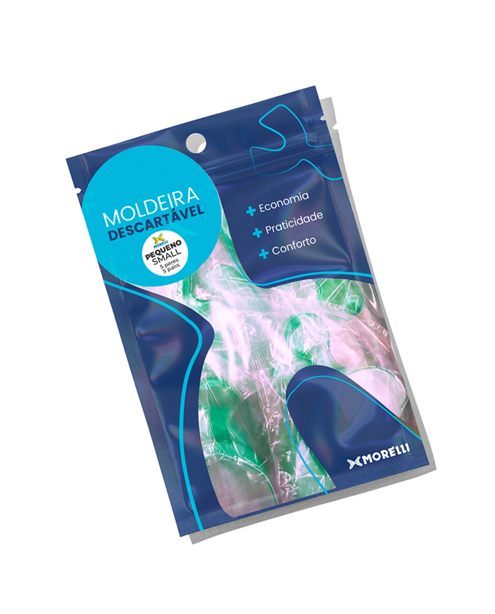 Moldeiras Descartáveis Par Sup./Inf. P - 10 uni. Moldeiras Descartáveis Par Sup./Inf. P - 10 uni.