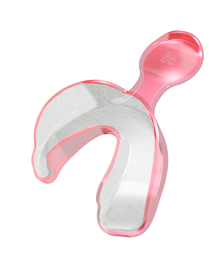 Moldeiras Descartáveis Par Sup./Inf. M - 10 uni.