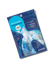 Moldeiras Descartáveis Par Sup./Inf. L - 10 uni.