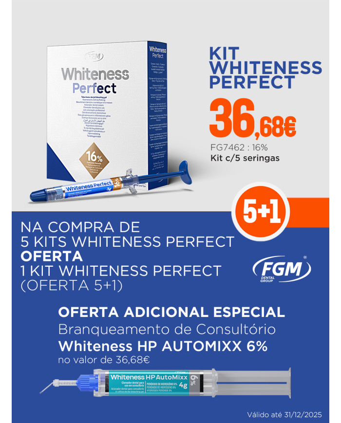 FGM Pack: 5 Perfect Kits + 1 Perfect Offer Kit + 1 Free HP Automixx