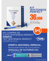 Whiteness Perfect 16% Kit - Home (outpatient use)