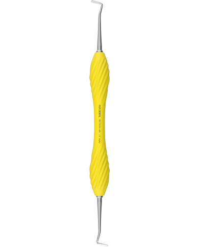 Asa Wave Espatula p/ composito - 4D Amarelo 1un.