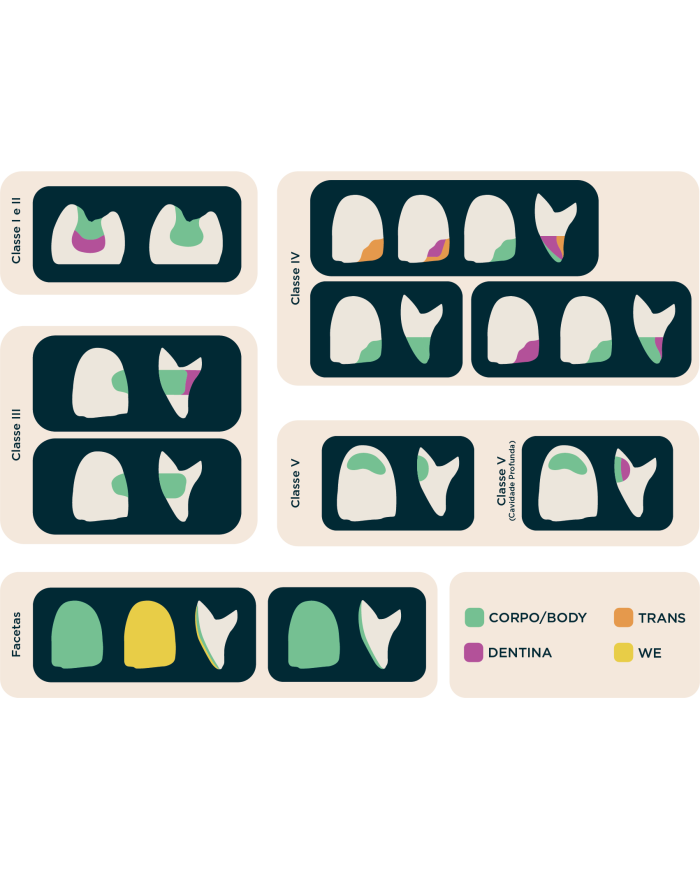 Elora APS ESMALTE EFEITO TRANS - 2g