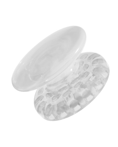 Botão Polysafira para colagem - 2 unidades