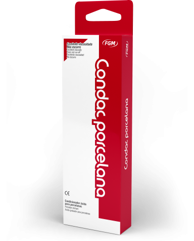 CONDAC Porcelana 10% Ácido Fluorídrico 2,5ml