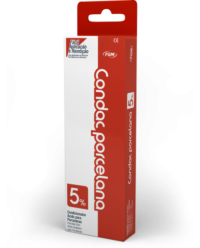 CONDAC Porcelana 5% Ácido Fluorídrico 2,5ml