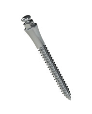 Mini implante Orto Cab.braq.Anti-Hor. Comp.6mm Trans.1mm Ø1.5mm 1un