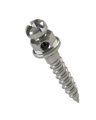 Mini implante Orto Cab.braq.Horario Comp.6mm Trans.1mm Ø1.5mm 1un