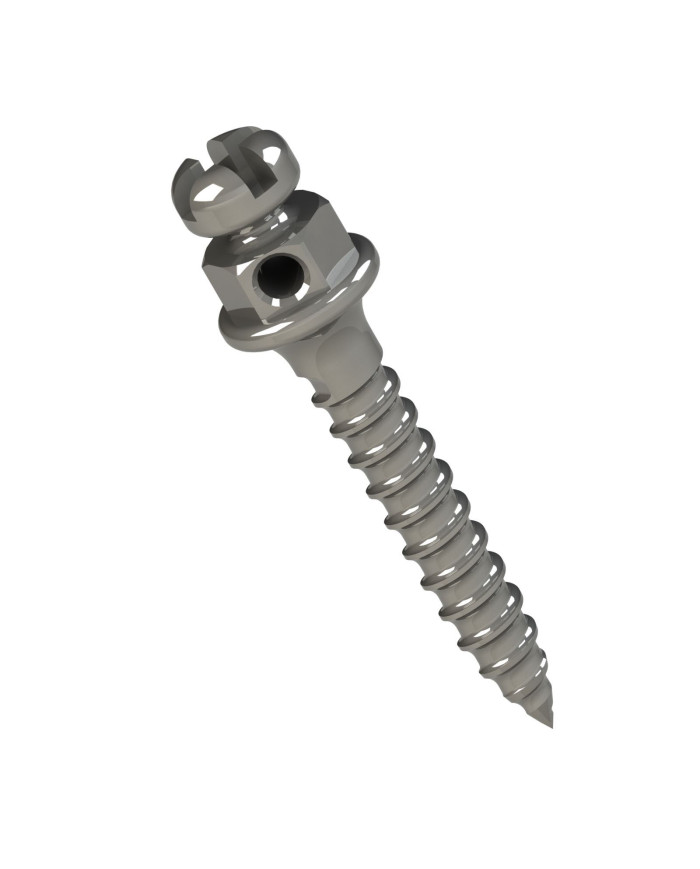 Mini implante Orto Cab.braq.Horario Comp.8mm Trans.1mm Ø1.5mm 1un