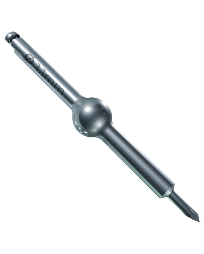 Broca Ortodontica para Mini implante Ø1,1mm - longa