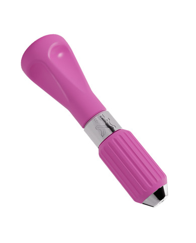 Kit Ferramentas p/Mini Implante c/Estojo - Rosa